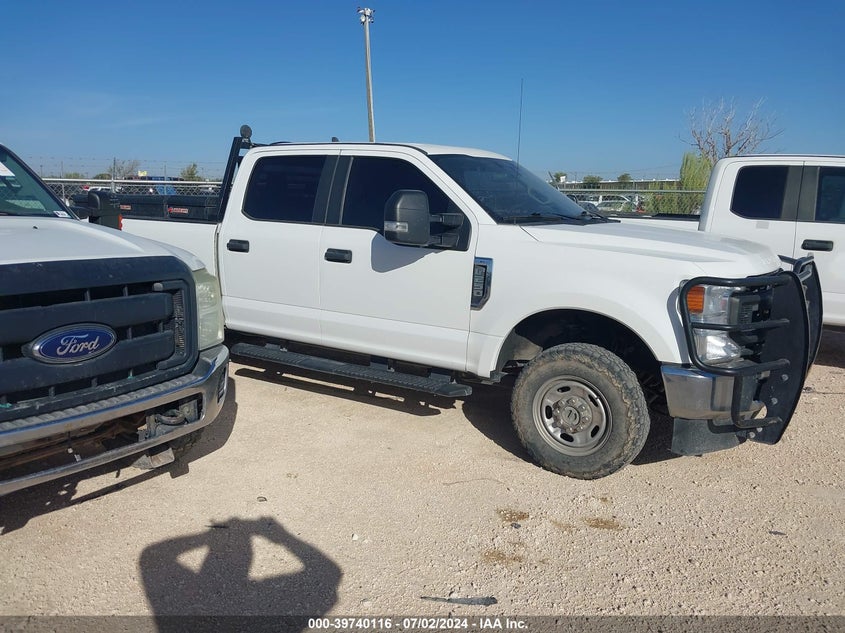 2021 Ford F250 Super Duty VIN: 1FT7W2B66MED04534 Lot: 39740116