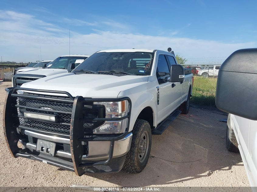 2021 Ford F250 Super Duty VIN: 1FT7W2B66MED04534 Lot: 39740116