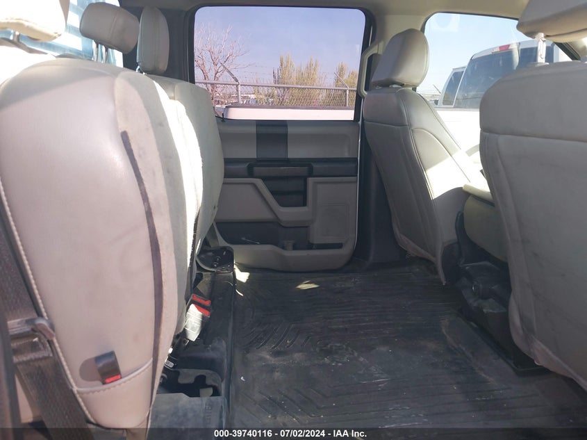 2021 Ford F250 Super Duty VIN: 1FT7W2B66MED04534 Lot: 39740116