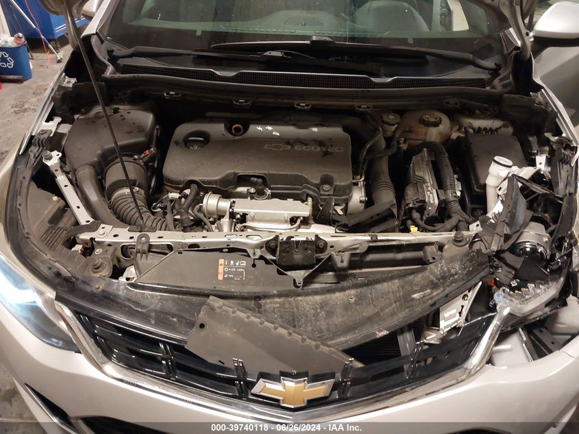 2016 CHEVROLET CRUZE PREMIER AUTO - 1G1BG5SM9G7285308