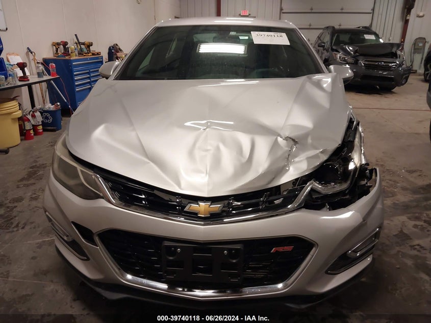 2016 CHEVROLET CRUZE PREMIER AUTO - 1G1BG5SM9G7285308