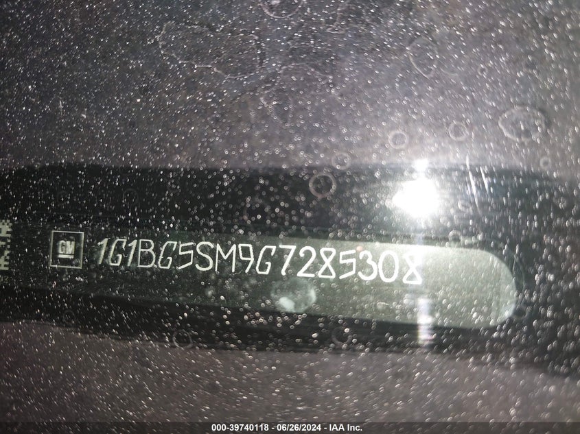 2016 CHEVROLET CRUZE PREMIER AUTO - 1G1BG5SM9G7285308