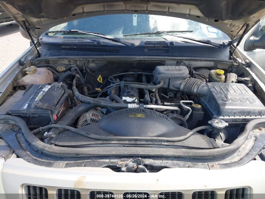 2004 Jeep Grand Cherokee Laredo/Columbia/Freedom VIN: 1J4GW48S14C141037 Lot: 39740125