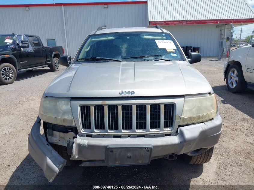2004 Jeep Grand Cherokee Laredo/Columbia/Freedom VIN: 1J4GW48S14C141037 Lot: 39740125