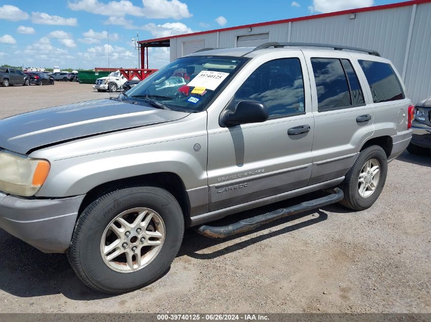 2004 Jeep Grand Cherokee Laredo/Columbia/Freedom VIN: 1J4GW48S14C141037 Lot: 39740125