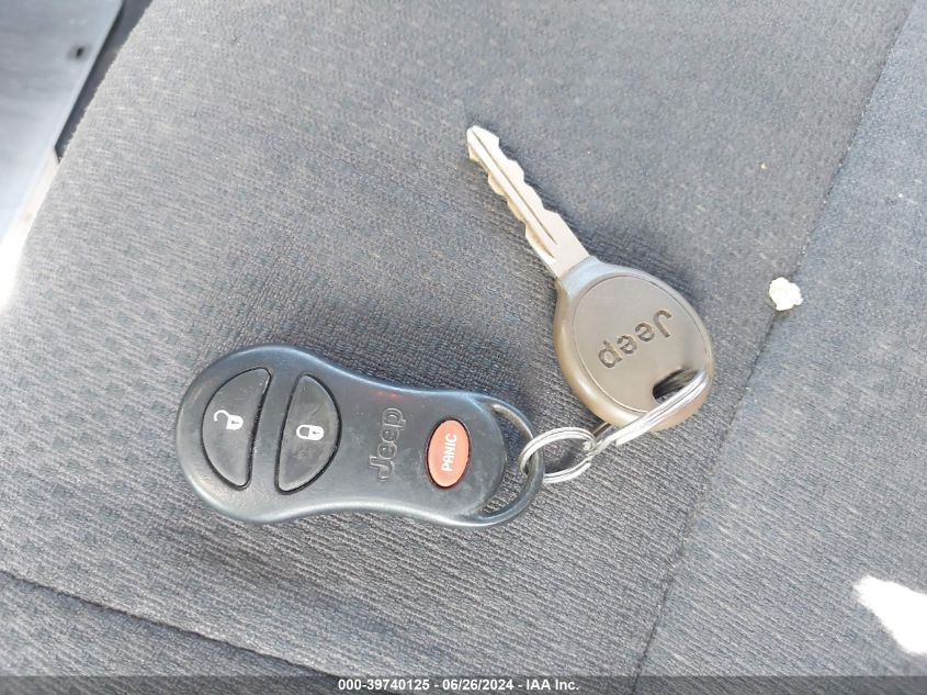 2004 Jeep Grand Cherokee Laredo/Columbia/Freedom VIN: 1J4GW48S14C141037 Lot: 39740125