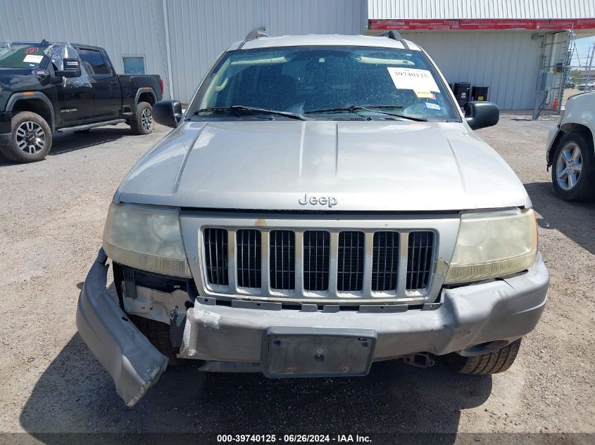 2004 Jeep Grand Cherokee Laredo/Columbia/Freedom VIN: 1J4GW48S14C141037 Lot: 39740125