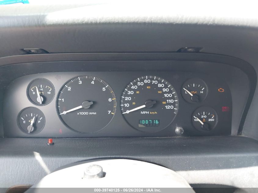 2004 Jeep Grand Cherokee Laredo/Columbia/Freedom VIN: 1J4GW48S14C141037 Lot: 39740125