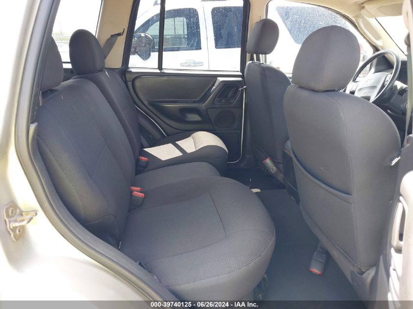 2004 Jeep Grand Cherokee Laredo/Columbia/Freedom VIN: 1J4GW48S14C141037 Lot: 39740125