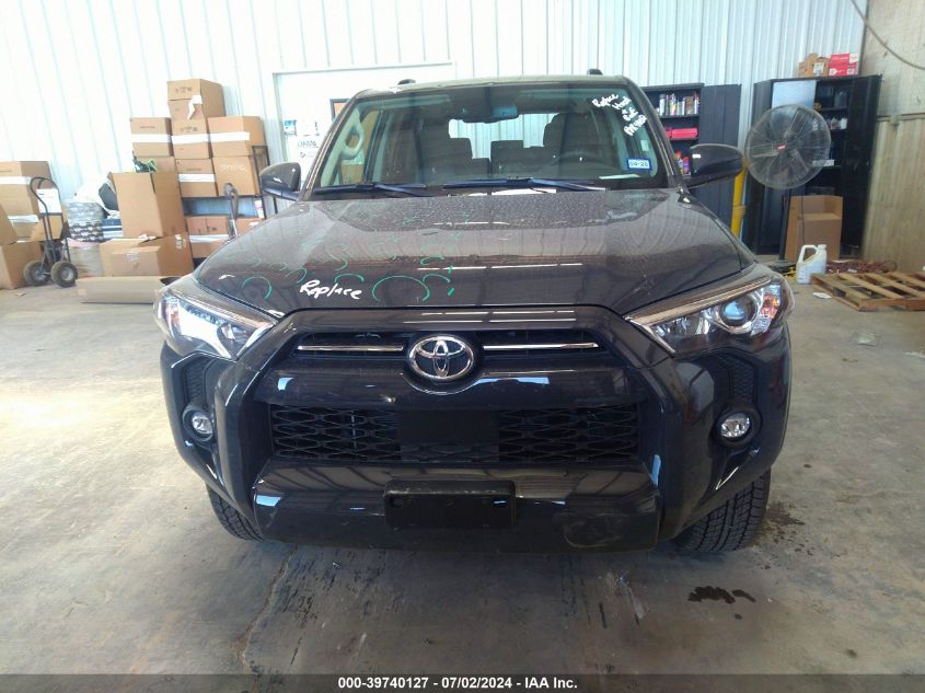 2024 Toyota 4Runner Sr5 VIN: JTEEU5JR4R5312595 Lot: 39740127