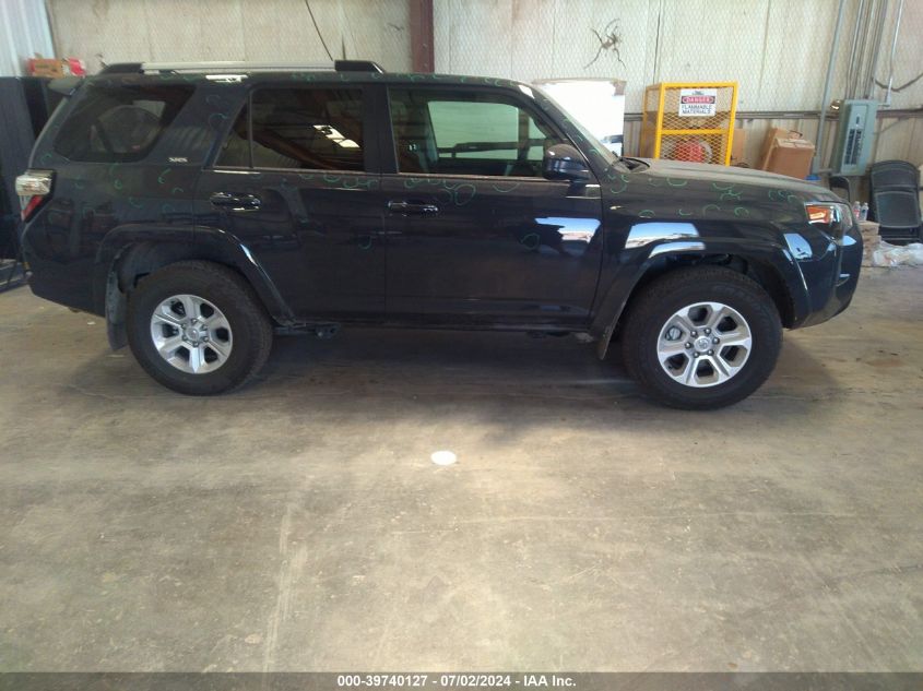 2024 Toyota 4Runner Sr5 VIN: JTEEU5JR4R5312595 Lot: 39740127