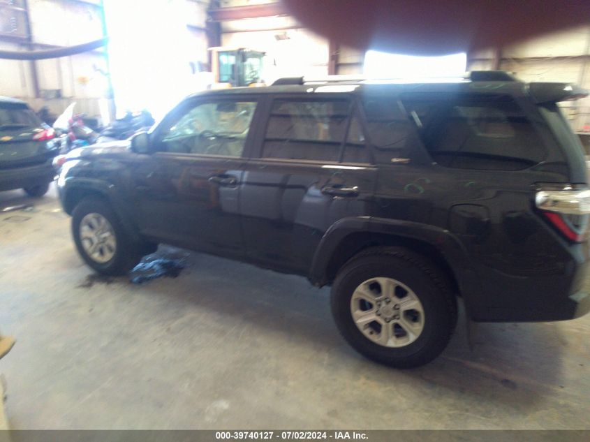 2024 Toyota 4Runner Sr5 VIN: JTEEU5JR4R5312595 Lot: 39740127