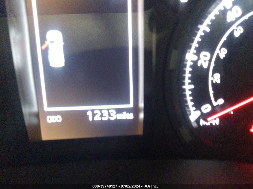 2024 Toyota 4Runner Sr5 VIN: JTEEU5JR4R5312595 Lot: 39740127