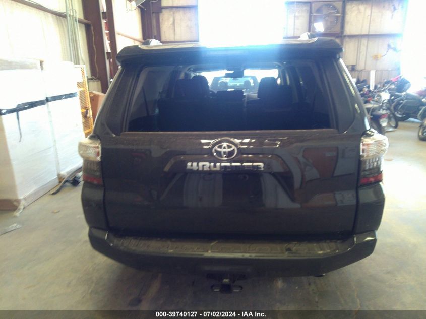 2024 Toyota 4Runner Sr5 VIN: JTEEU5JR4R5312595 Lot: 39740127