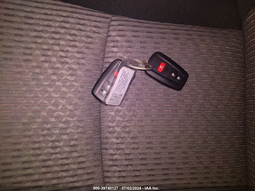 2024 Toyota 4Runner Sr5 VIN: JTEEU5JR4R5312595 Lot: 39740127