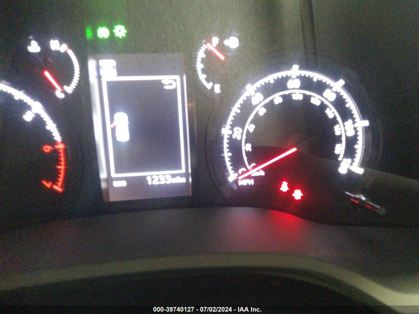 2024 Toyota 4Runner Sr5 VIN: JTEEU5JR4R5312595 Lot: 39740127