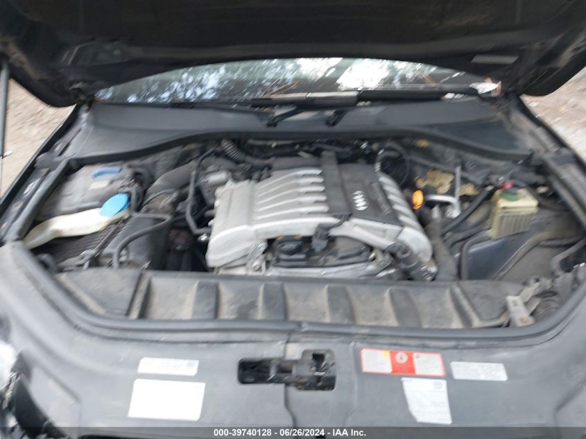 2008 Audi Q7 3.6 Premium VIN: WA1BY74LX8D031267 Lot: 39740128