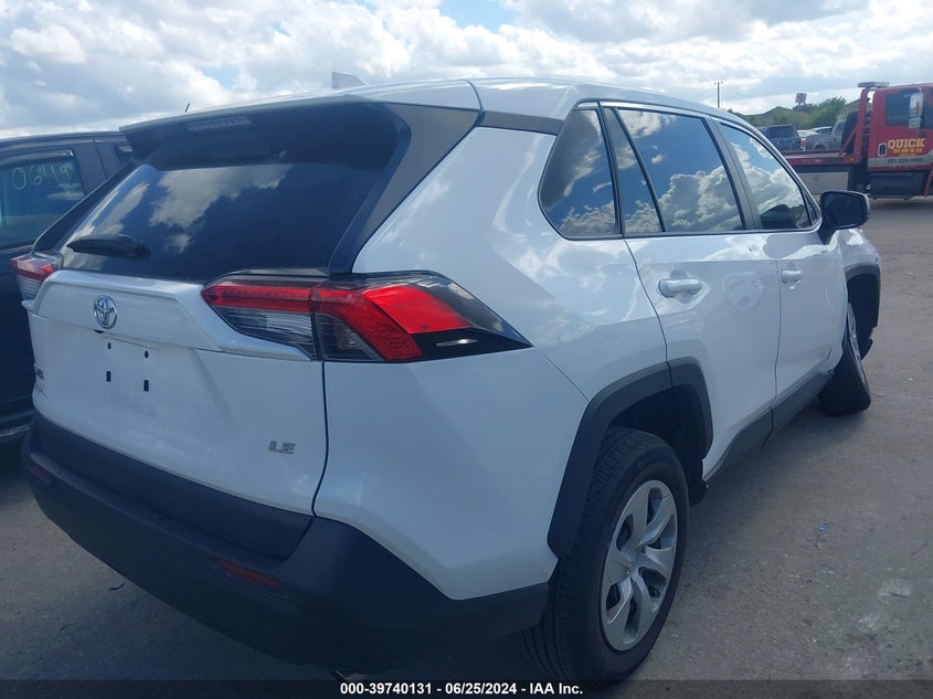 VIN 2T3H1RFVXRW323553 2024 TOYOTA RAV4 LE