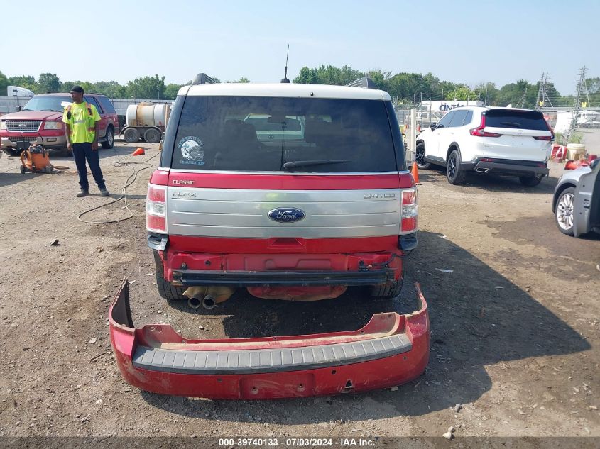 2012 Ford Flex Limited VIN: 2FMGK5DC2CBD12362 Lot: 39740133