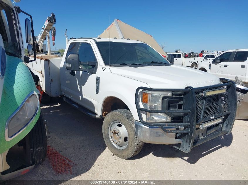 2020 Ford F-350 Chassis Xl VIN: 1FD8X3H68LEE10041 Lot: 39740138