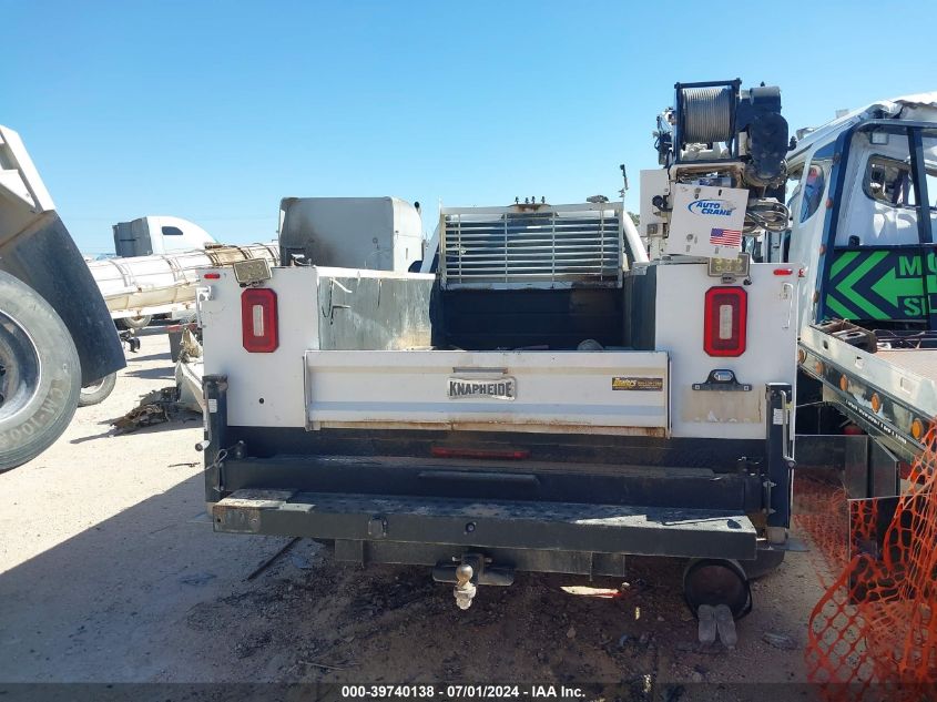 2020 Ford F-350 Chassis Xl VIN: 1FD8X3H68LEE10041 Lot: 39740138