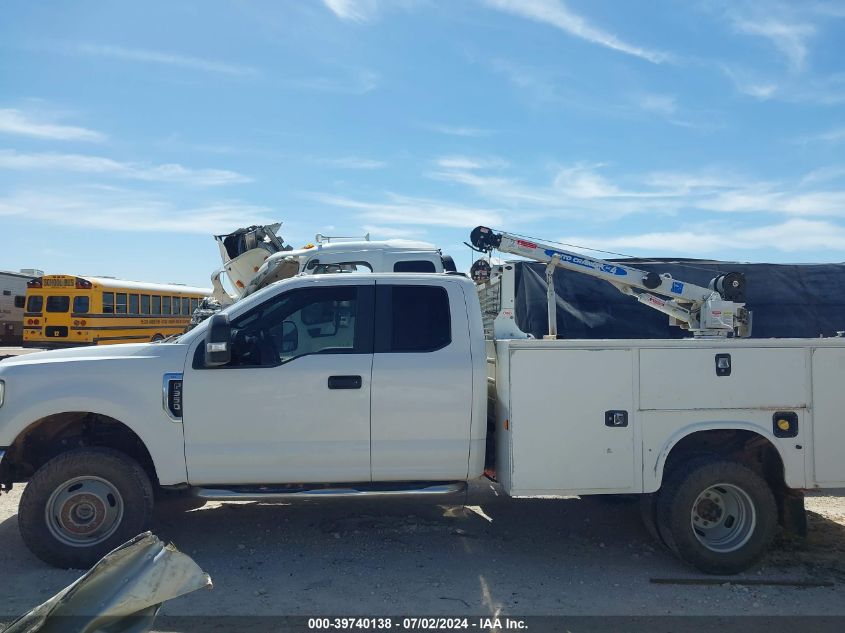 2020 Ford F-350 Chassis Xl VIN: 1FD8X3H68LEE10041 Lot: 39740138