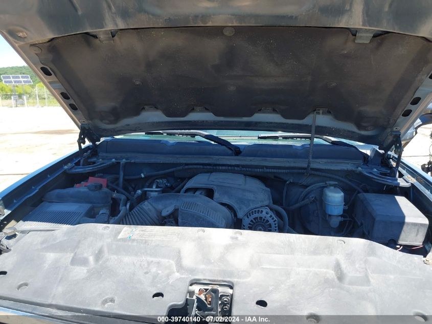 2010 Chevrolet Silverado 1500 Lt VIN: 1GCSKSE3XAZ270674 Lot: 39740140