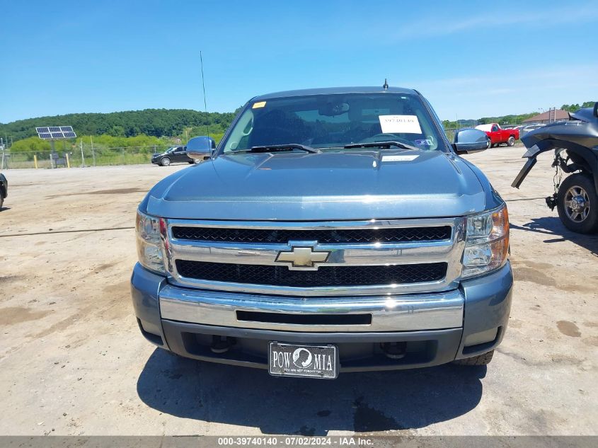 2010 Chevrolet Silverado 1500 Lt VIN: 1GCSKSE3XAZ270674 Lot: 39740140