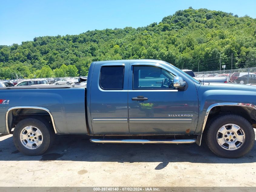 2010 Chevrolet Silverado 1500 Lt VIN: 1GCSKSE3XAZ270674 Lot: 39740140