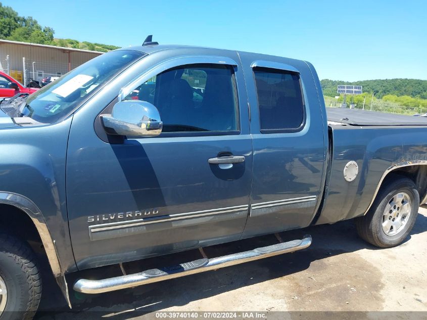 2010 Chevrolet Silverado 1500 Lt VIN: 1GCSKSE3XAZ270674 Lot: 39740140