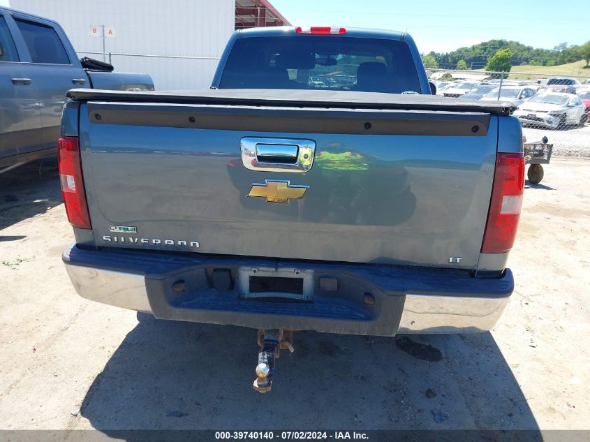 2010 Chevrolet Silverado 1500 Lt VIN: 1GCSKSE3XAZ270674 Lot: 39740140