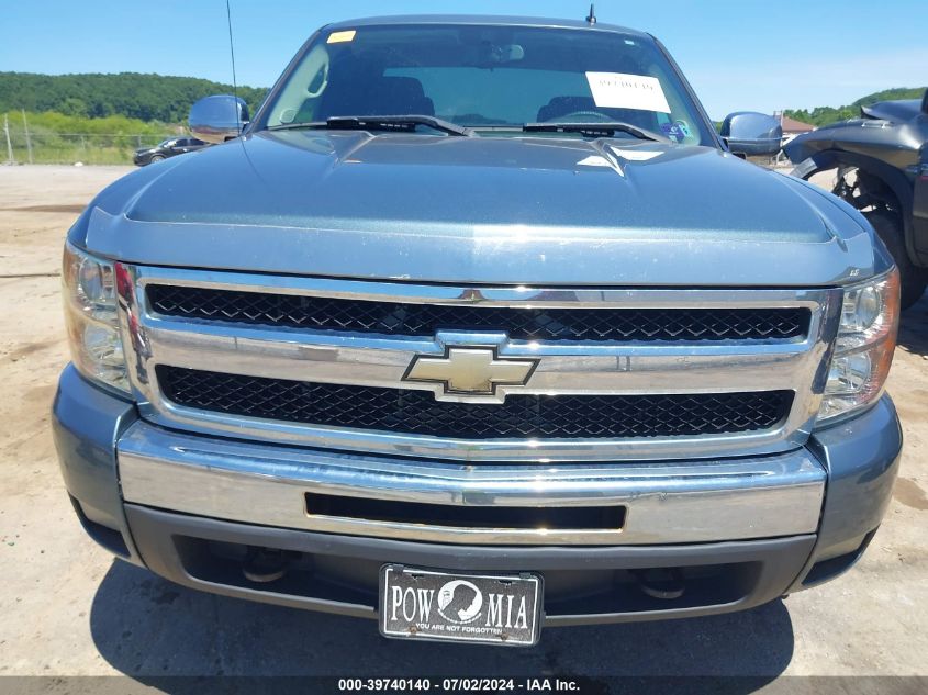 2010 Chevrolet Silverado 1500 Lt VIN: 1GCSKSE3XAZ270674 Lot: 39740140