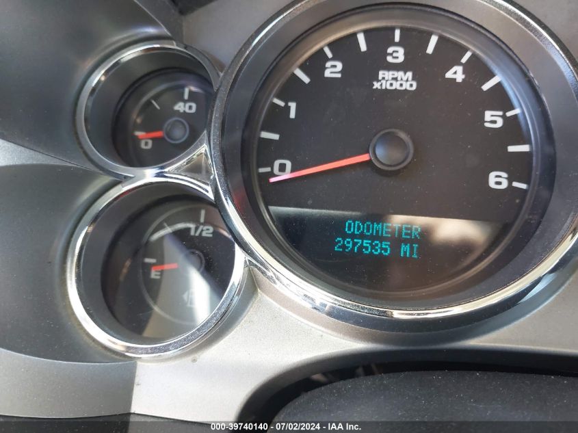 2010 Chevrolet Silverado 1500 Lt VIN: 1GCSKSE3XAZ270674 Lot: 39740140