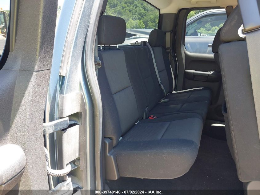 2010 Chevrolet Silverado 1500 Lt VIN: 1GCSKSE3XAZ270674 Lot: 39740140