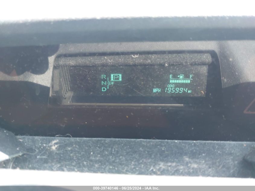 2009 Toyota Prius VIN: JTDKB20U293474772 Lot: 39740146