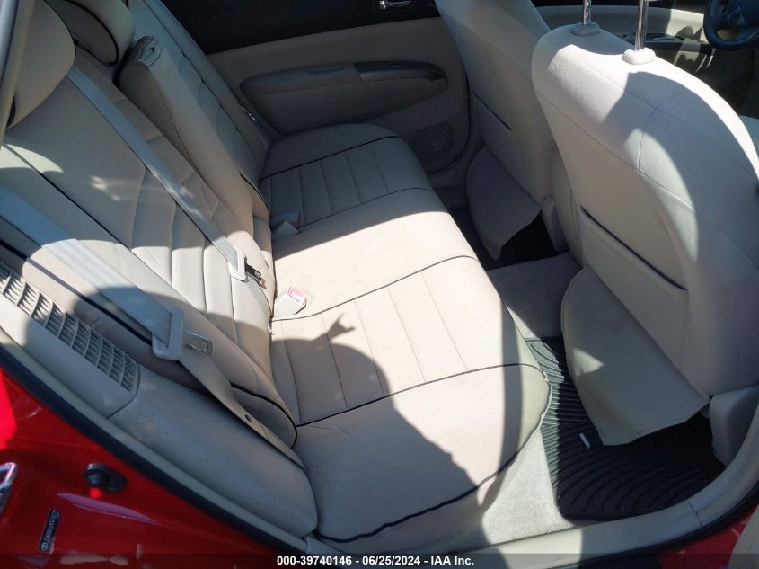 2009 Toyota Prius VIN: JTDKB20U293474772 Lot: 39740146