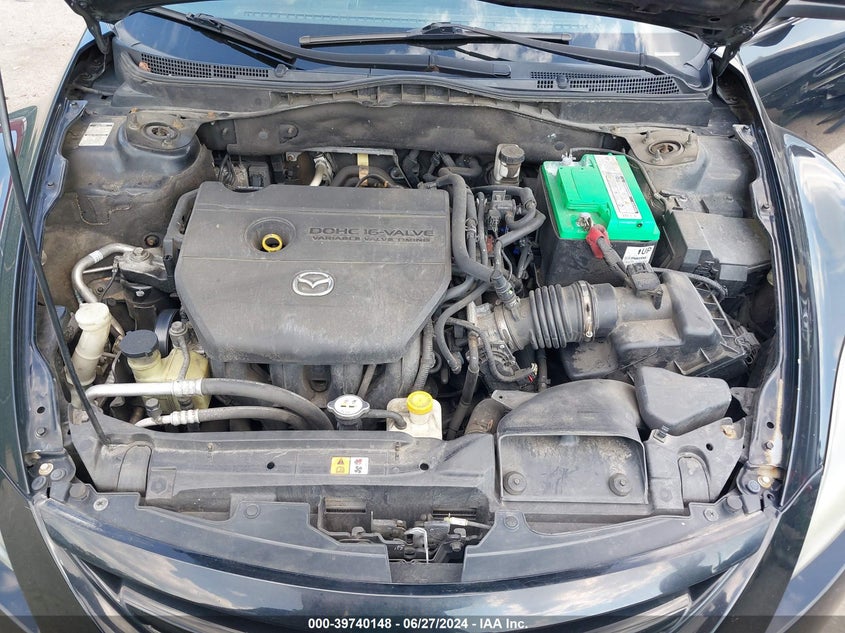 2012 Mazda Mazda6 I Touring VIN: 1YVHZ8DH4C5M30137 Lot: 39740148