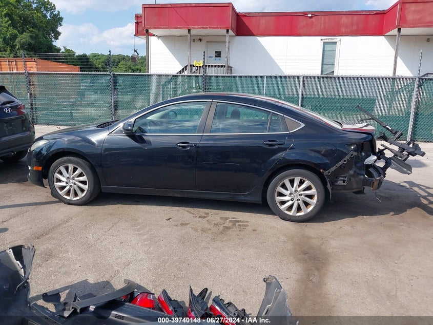 2012 Mazda Mazda6 I Touring VIN: 1YVHZ8DH4C5M30137 Lot: 39740148