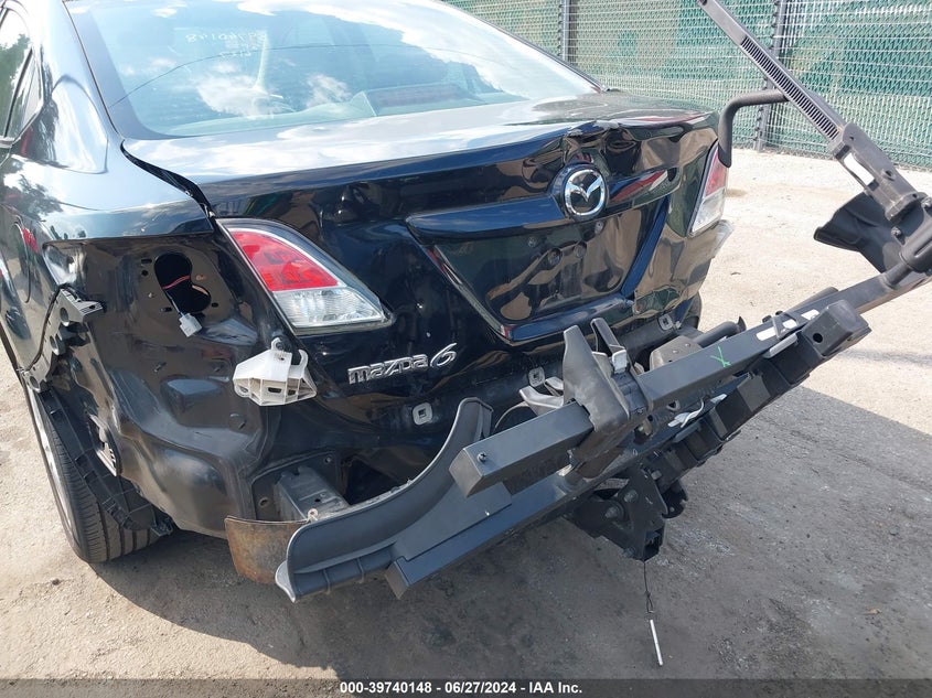 2012 Mazda Mazda6 I Touring VIN: 1YVHZ8DH4C5M30137 Lot: 39740148