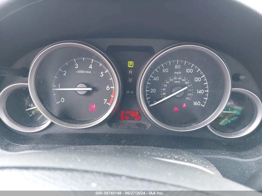 2012 Mazda Mazda6 I Touring VIN: 1YVHZ8DH4C5M30137 Lot: 39740148