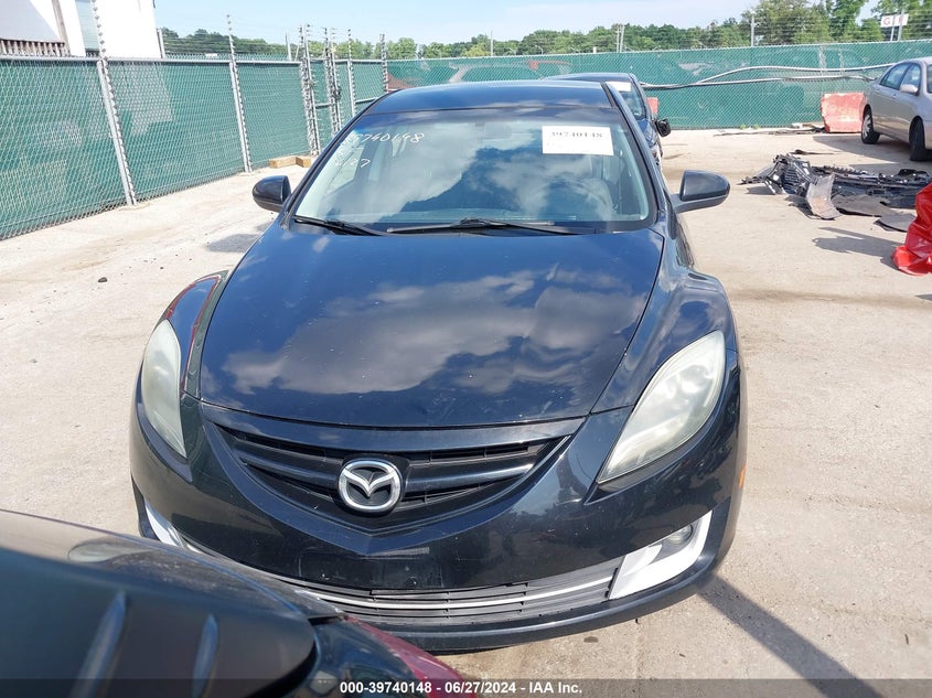 2012 Mazda Mazda6 I Touring VIN: 1YVHZ8DH4C5M30137 Lot: 39740148