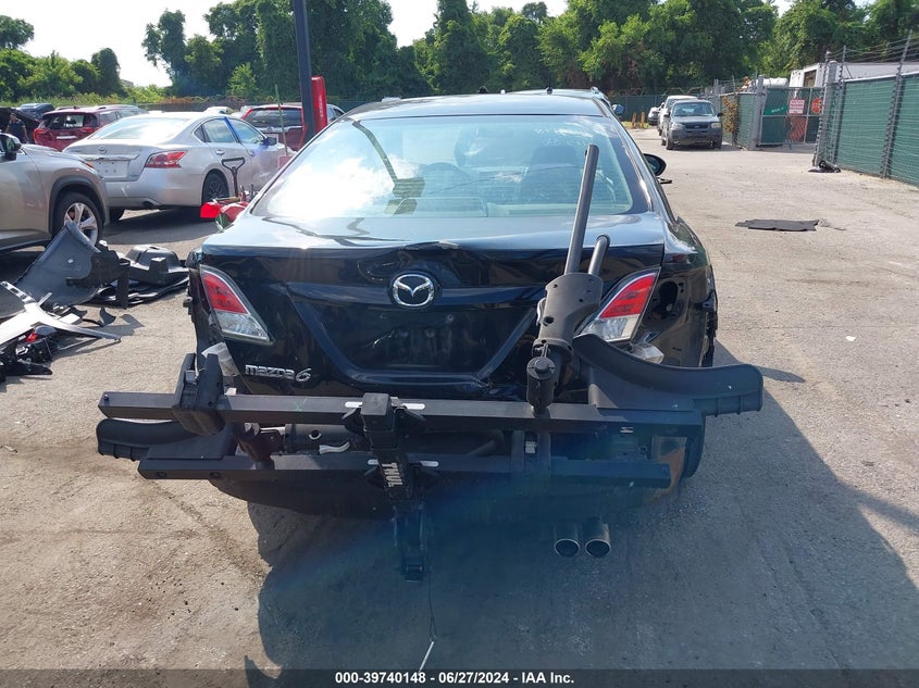 2012 Mazda Mazda6 I Touring VIN: 1YVHZ8DH4C5M30137 Lot: 39740148