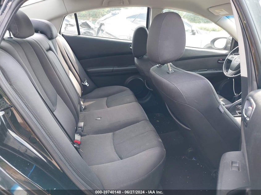 2012 Mazda Mazda6 I Touring VIN: 1YVHZ8DH4C5M30137 Lot: 39740148