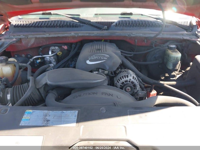 2002 Chevrolet Silverado 1500 Ls VIN: 1GCEC14V62Z147639 Lot: 39740152