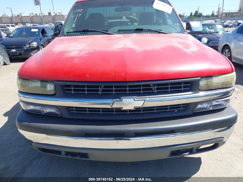 2002 Chevrolet Silverado 1500 Ls VIN: 1GCEC14V62Z147639 Lot: 39740152