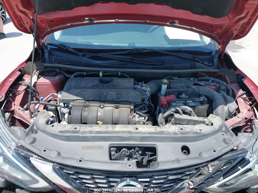 2017 Nissan Sentra Sv VIN: 3N1AB7APXHY243581 Lot: 39740154