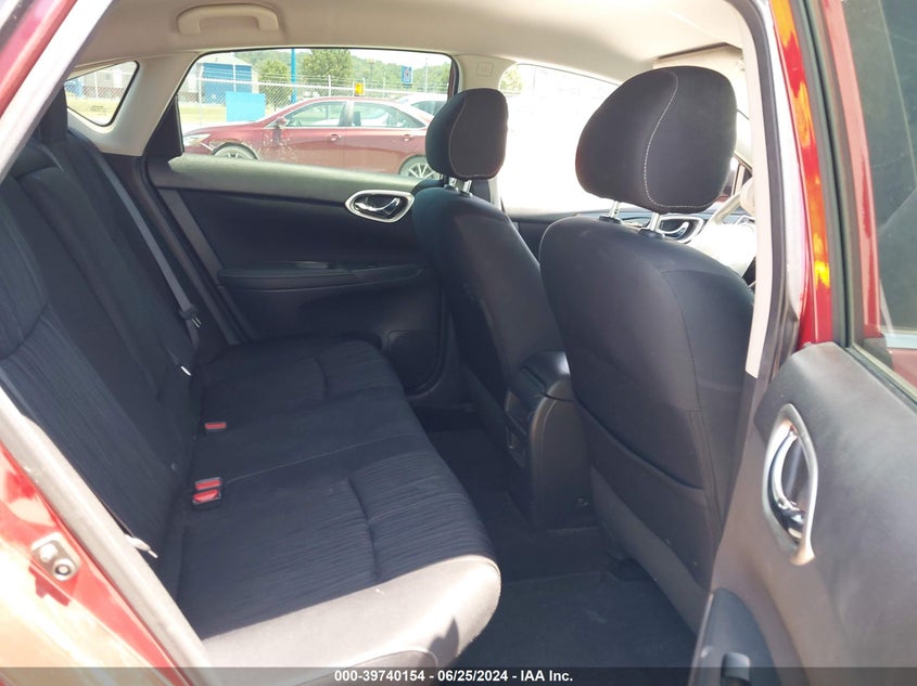 2017 Nissan Sentra Sv VIN: 3N1AB7APXHY243581 Lot: 39740154