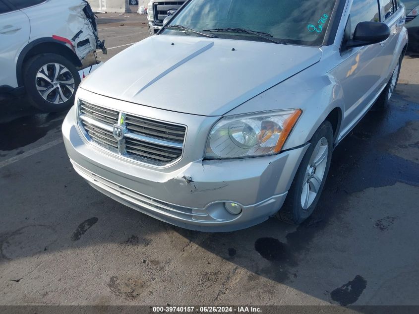 2011 Dodge Caliber Mainstreet VIN: 1B3CB3HA0BD262491 Lot: 39740157