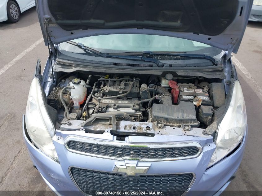 KL8CB6S98EC581591 2014 Chevrolet Spark Ls Auto