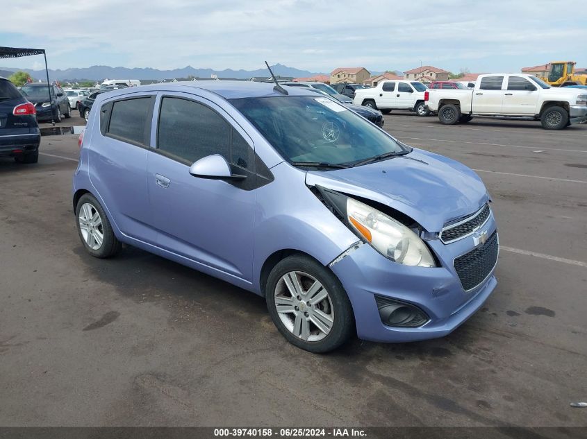 2014 Chevrolet Spark Ls Auto VIN: KL8CB6S98EC581591 Lot: 39740158